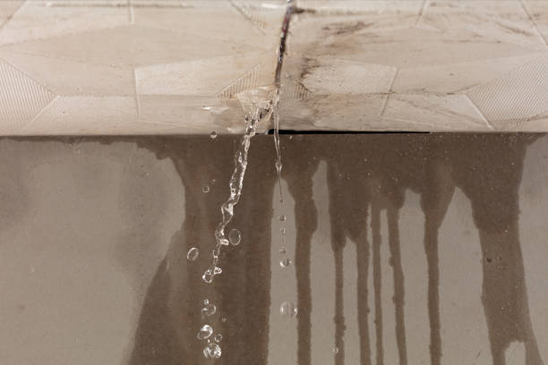 Professional Water Damage Repair technician working in Yarmouth Port, MA